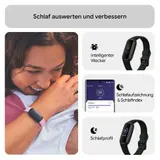 FITBIT Inspire 3 Fitness Tracker Schwarz Midnight Zen S/L Retoure MwSt ausweisb. – Bild 4