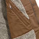 Carhartt Winterjacke Bartlett Duck Arbeitsjacke Funktionsjacke mit Kapuze 103826 – Bild 5