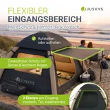 Campingzelt aufblasbar 1-3 Personen Luftzelt wasserdicht schnell - Wie Neu – Bild 7