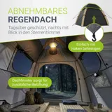 Campingzelt aufblasbar 1-3 Personen Luftzelt wasserdicht schnell - Wie Neu – Bild 6