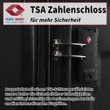 L 90L Koffer Reisekoffer Travel Hartschalenkoffer Reisen 44x64x27,5 cm Herren – Bild 9