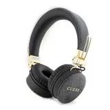 Guess Bluetooth 5.3 Wireless Headset On-Ear 4G Metal Logo Black – Bild 3