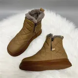 Damen Schuhe Stiefeletten Winterschuhe Boots Damenschuhe Sneaker Stiefel – Bild 4