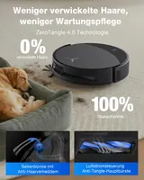 ECOVACS Deebot T90 Pro Omni black Saugroboter Staubsaugerroboter Absaugstation – Bild 4