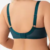Bügel BH grün große Größen starker Halt breite Träger Gorsenia Damen Dessous – Bild 3