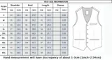Männer Solid Color Business Anzug Hochwertige Mode Bankett Hochzeit Trend  – Bild 14