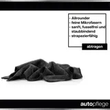 Kunststoffpflege Set Auto Innen Außen Meguiars Ultimate Black Auffrischer Pflege – Bild 4