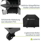 BBQ Gasgrill Savannah Grillwagen 4 Hauptbrenner 1 Seitenbrenner - Sehr Gut – Bild 5
