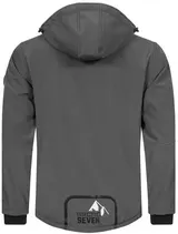 Arctic Seven Herren Designer Softshell Funktions Outdoor Regen Jacke Sport AS301 – Bild 4