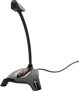Trust GXT 215 Zabi USB Gaming-Mikrofon mit LED-Beleuchtung für PC Laptop – Bild 1