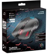 Speedlink TARIOS RGB USB Profi Gaming Maus Mouse Makros Tasten 24000 dpi eSport – Bild 7