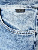 Mavi Damen Jeans Adriana Hose Mid-Rise, Super Skinny Blue denim,Blau W29 L30 – Bild 5