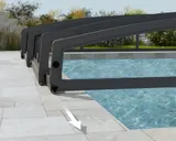 Poolüberdachung Majorca 4x8 Poolabdeckung Aluminium Winterabdeckung | Canopia – Bild 7