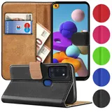 Schutz Hülle Für Samsung Galaxy A20e Handy Klapp Schutz Tasche Book Flip Case – Bild 4