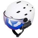 Snowboardhelm HELM SKIHELM Glasscheibe S2 Wintersport Damen Herren M - L METEOR❄ – Bild 2