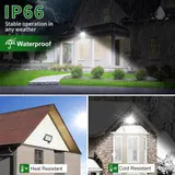 10W-100W LED Strahler Außen Fluter ohne/mit Bewegungsmelder Garden Scheinwerfer – Bild 2