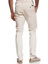Indicode Herren Chinohose Cherry-Stoffhose Stretchhose Business Pants Chino Hose – Bild 3