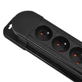 Steckdosenleiste Mehrfachstecker Mehrfachsteckdose 10-fach Steckdose Max. 3680W – Bild 5