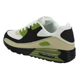 Sportschuhe Sneaker Turnschuhe Laufschuhe Freizeit Schuhe Schnürer Herren Damen – Bild 4