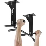 Movit® Klimmzugstange Deckenmontage Klimmzug Stange Station Pull Up Bar 350 kg – Bild 8