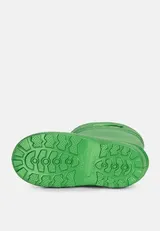 LADEHEID Gefütterte Gummistiefel Kinder Thermo Rutschfest Federleicht EVA 22-35 – Bild 6