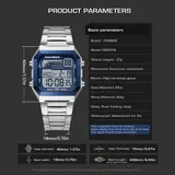 Luxus Herren Uhr Quarz Digital Leuchtziffern Datum Wasserdichte Sport Armbanduhr – Bild 10