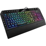 Sharkoon SKILLER SGK5, Gaming-Tastatur, schwarz – Bild 1