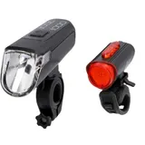 Fahrradbeleuchtung FISCHER LED Beleuchtungs-Set 60 Lux mit 360° Bodenbeleuchtung – Bild 9