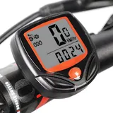 Fahrradcomputer Tachometer Digital TouchFahrrad Kilometerzähler Wasserdicht Reto – Bild 8