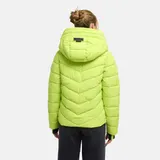 Marikoo Damen Stepp Jacke Steppjacke Übergangsjacke Herbst Winter gesteppt B986 – Bild 4