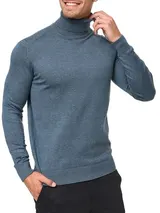 Indicode Herren Strickpullover Eldo-Feinstrickpullover Rollkragen Männer – Bild 2