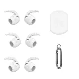 Für Galaxy Buds 4 Kompatible Silikon Ohrhaken mit Anti-Rutsch Budapester Design – Bild 1