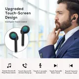 Bluetooth 5.0 True Wireless Headset HD Stereo Schweißfeste Ohrhörer & Ladecase – Bild 7