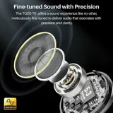 T6 True Wireless Earbuds Bluetooth Kopfhörer Touch Control IPX8 integriertes Mikrofon – Bild 2