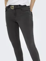 Only Damen Jeans-Hose OnlRain Skinny-Fit Regular-Waist Stretch XS- XL 30L 32L – Bild 6
