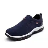Herren Sneaker Freizeitschuhe Schlupfschuhe Stoffschuhe Slip-On Schuhe Sport DE – Bild 1