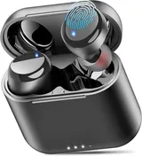 T6 True Wireless Earbuds Bluetooth Kopfhörer Touch Control IPX8 integriertes Mikrofon – Bild 1