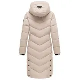 Navahoo Damen Winterjacke Steppjacke Winter Jacke lang warm Mantel Parker B982 – Bild 8