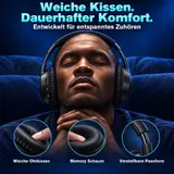Bluetooth Kopfhörer Over Ear Kabellos HiFi Stereo Wireless Headset Headphone DHL – Bild 16