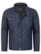 Herren Jacke Steppjacke Übergangsjacke Windbreaker Stepp Jacken Winddicht H-347 – Bild 1
