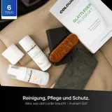 Leder Reiniger Set Auto Colourlock Lederpflege Glattleder Lederauffrischung – Bild 7