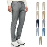 Indicode Herren Leinenhose INGuy-Stoffhose Leichte Sommerhose Pants Männer Chino – Bild 6