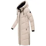 Marikoo Damen Winter Steppjacke Stepp Jacke lang warm Mantel Parker B979 NEU – Bild 7