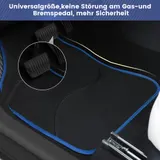 Auto Fußmatten universal  Autoteppich Teppiche mit 4 Matten aus Teppichmaterial – Bild 3