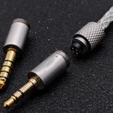 3-in-1 Kopfhörer Verlängerungskabel Typ-C auf 3,5 mm und 4,4 mm 1,2 m Länge – Bild 9