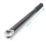 STAHLWERK Drehmomentschlüssel 70-350 Nm 1/2“ Umschaltknarre Ratschenschlüssel – Bild 4