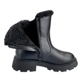 Damen Winter Stiefel Boots Winterstiefel Gefüttert Stiefeletten Warm 36-41 – Bild 8