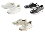 esmara® Damen Schuhe Sneaker Freizeitschuhe mit Schnürung, leichte Sohle NEU – Bild 3