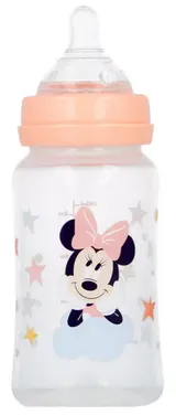 Disney Baby Milchflasche Trinkflasche 0-6 Monate BPA FREI Minnie Mouse Mickey ☆ – Bild 4