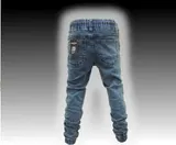 Jungen-Jeans  Denim Jogger-Style-Kinder-Jeans-Stretch-Hose~Gr.8-16~Neu~7379#k66 – Bild 7